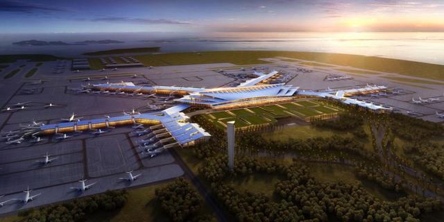 翔安新機場建設基礎配套項目——大小嶝造地(約15平方公里)陸域形成及地基處理工程